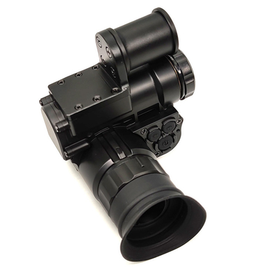 1x24ヘルメットはナイト ビジョンゴーグルの軍の等級NVG10を取付けた