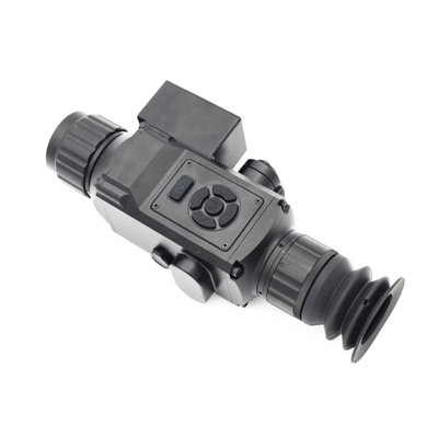 600m IP67 LRFの熱ライフルの規模384x288px IR銃の熱視力