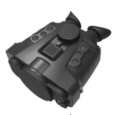 IR521 HDの長期赤外線画像の双眼鏡の手持ち型のセリウムFC RoHS