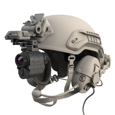 OEMの手持ち型のヘルメットの頭部は身につけられる熱Monocularを取付けた