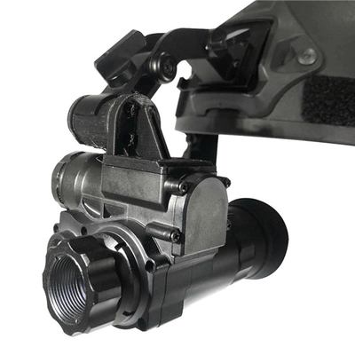 1x24ヘルメットはナイト ビジョンゴーグルの軍の等級NVG10を取付けた