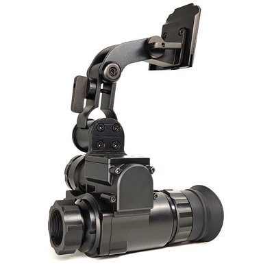 1x24ヘルメットはナイト ビジョンゴーグルの軍の等級NVG10を取付けた