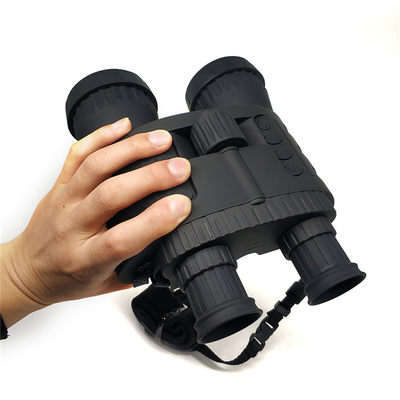 850nm射撃のための赤外線照明器デジタルHD夜間視界の双眼鏡4x50