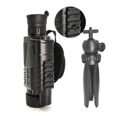 光学ガラスの距離計のRoHSのセリウムが付いている5x40夜間視界のMonocular