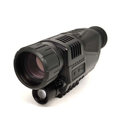 光学ガラスの距離計のRoHSのセリウムが付いている5x40夜間視界のMonocular