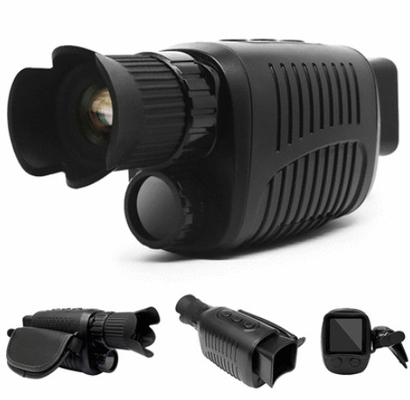 屋外の調査の赤外線夜間視界のカメラMonocular FHD HD