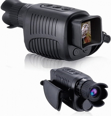 屋外の調査の赤外線夜間視界のカメラMonocular FHD HD