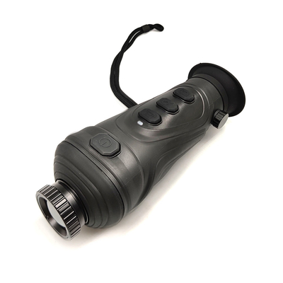 夜間視界の2x 4xの熱赤外線Monocular 384x288手持ち型の望遠鏡