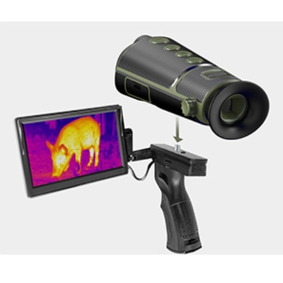 TTS260赤外線カメラの赤外線画像の夜間視界Monocular 720x540 LCOSの表示