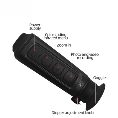 IP66野鳥観察のCS1Proのための赤外線384×288赤外線画像のMonoculars