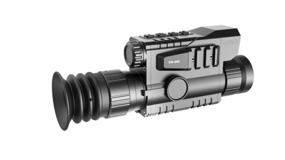 距離計35mmレンズとの4X TR20の赤外線熱規模