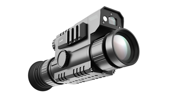 距離計35mmレンズとの4X TR20の赤外線熱規模