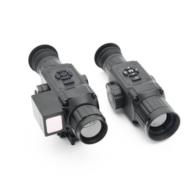600m IP67 LRFの熱ライフルの規模384x288px IR銃の熱視力