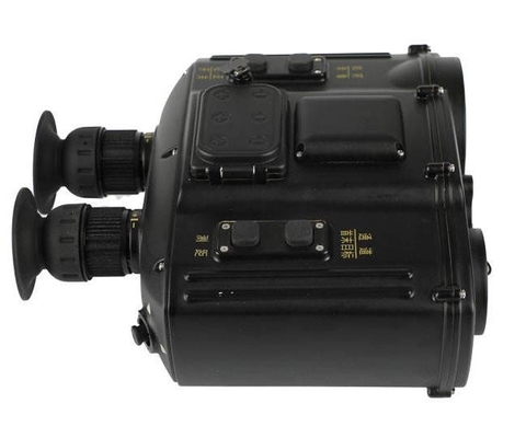 OEM S763の軍の長期双眼鏡4xの赤外線熱センサーの双眼鏡