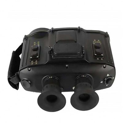 OEM S763の軍の長期双眼鏡4xの赤外線熱センサーの双眼鏡
