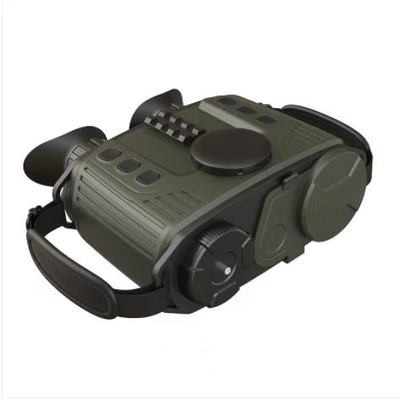 双眼多機能384x288軍の熱双眼鏡3000m赤外線デジタルの夜間視界