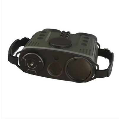 双眼多機能384x288軍の熱双眼鏡3000m赤外線デジタルの夜間視界