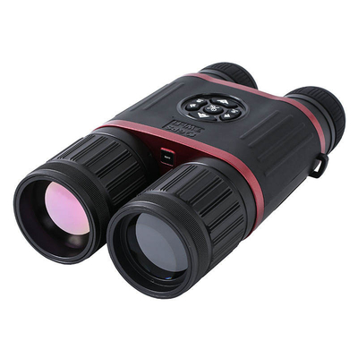 4.1X軍の熱双眼鏡の赤外線夜間視界384x288の探知器の決断
