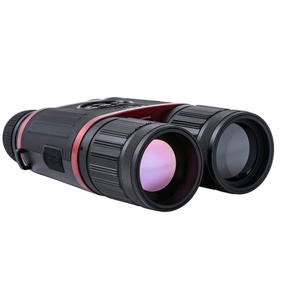 4.1X軍の熱双眼鏡の赤外線夜間視界384x288の探知器の決断