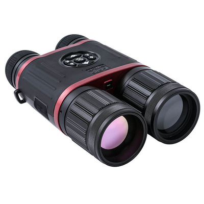 4.1X軍の熱双眼鏡の赤外線夜間視界384x288の探知器の決断