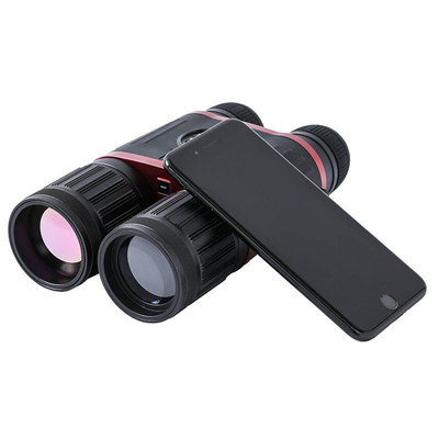 4x 2xの長距離の夜間視界の双眼鏡384×288の探知器の決断