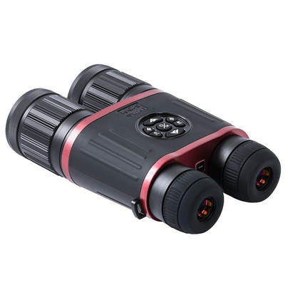 4x 2xの長距離の夜間視界の双眼鏡384×288の探知器の決断