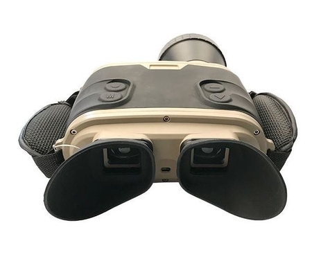 IP66赤外線夜間視界の軍の熱双眼鏡は渡した