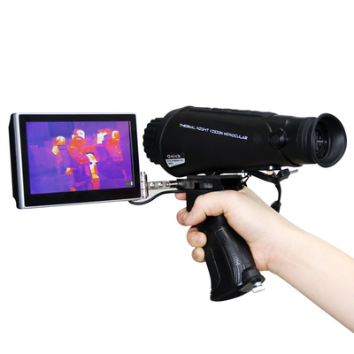夜間視界を捜すための二重頻度融合の赤外線画像のMonocular