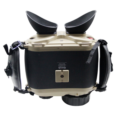 RE480手持ち型の熱夜間視界の双眼鏡の軍の等級非冷却IP66