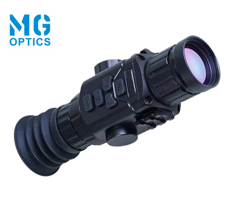 夜間視界の赤外線赤外線画像のMonocular 1200mレーザーの及ぶ長距離