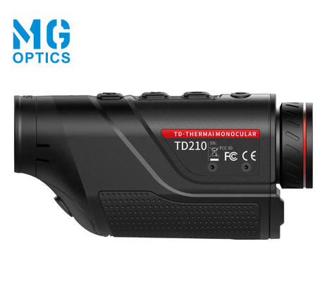 TD210手持ち型の赤外線画像の規模IP66の熱夜間視界のカメラのMonocular